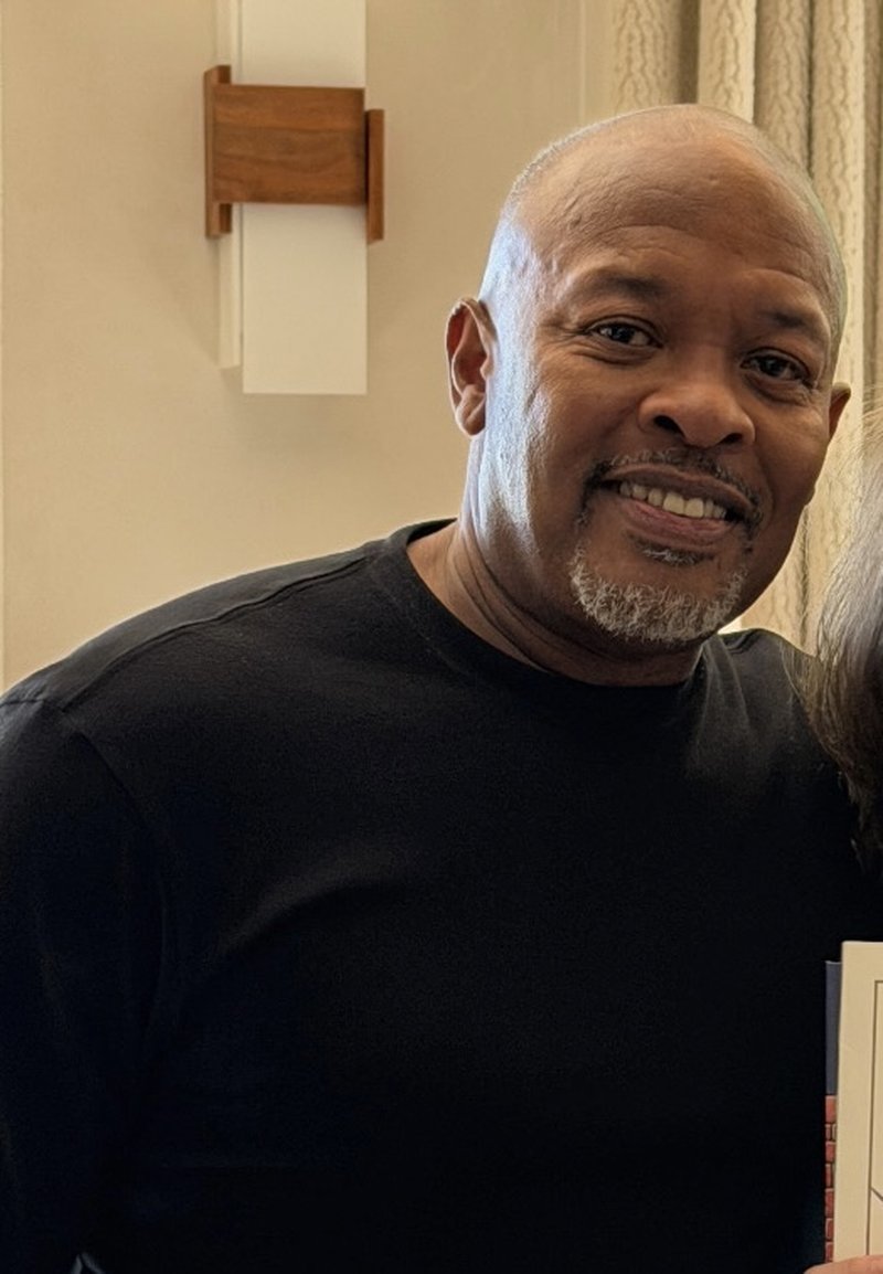 Dr. Dre, founder of Beats Electronics