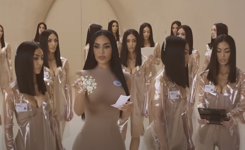 Kim Kardashian, co-founder of SKIMS