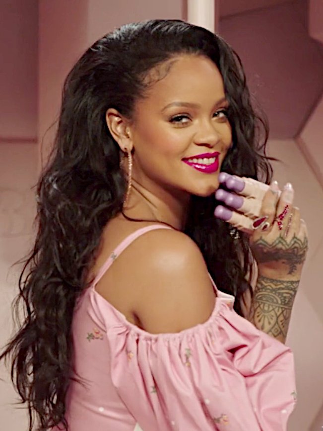 Rihanna, founder of Fenty Beauty